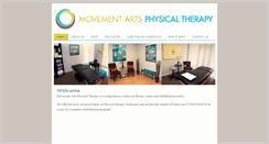 Desktop Screenshot of movementartsphysicaltherapy.com